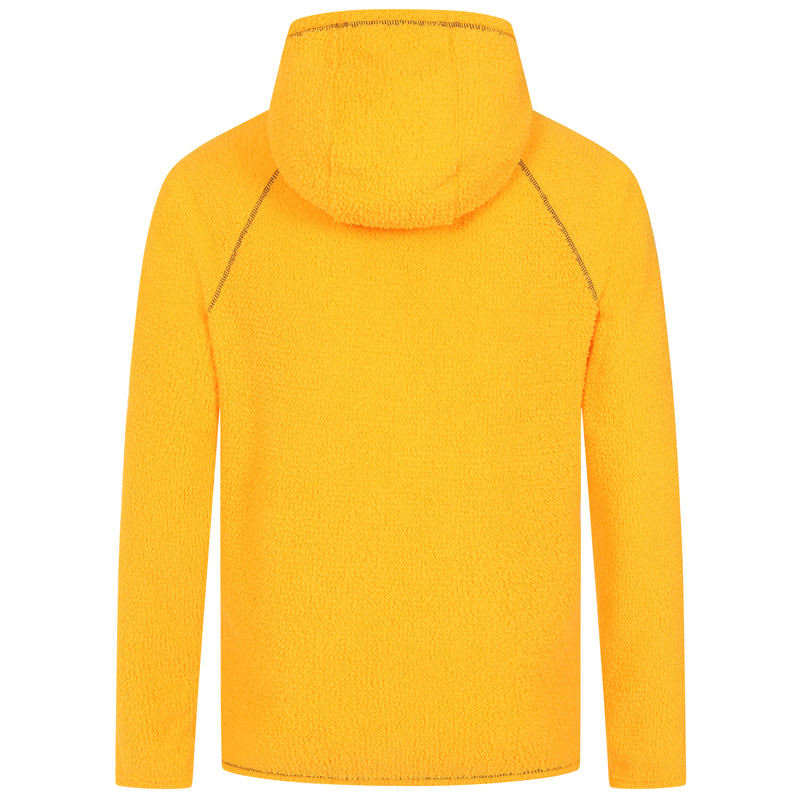 parkrun Men's Lightweight Thermal Hoodie - Apricot