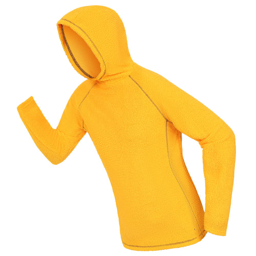 parkrun Leichter Thermohoodie für Herren – Apricot