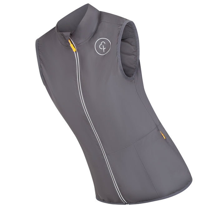 parkrun Women's Windproof Reflective Gilet