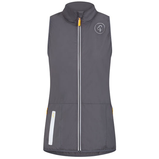 parkrun Women's Windproof Reflective Gilet