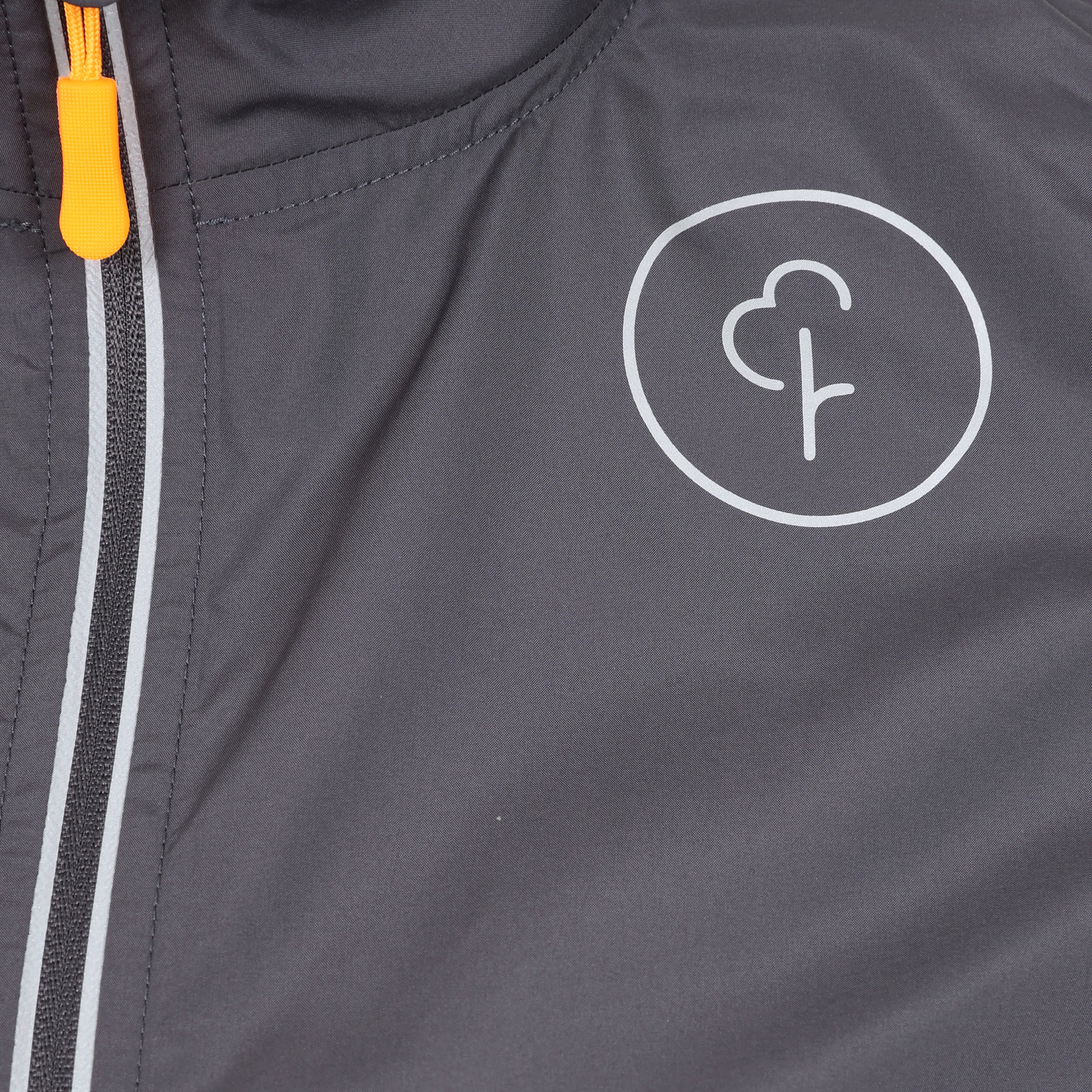 parkrun Women's Windproof Reflective Gilet