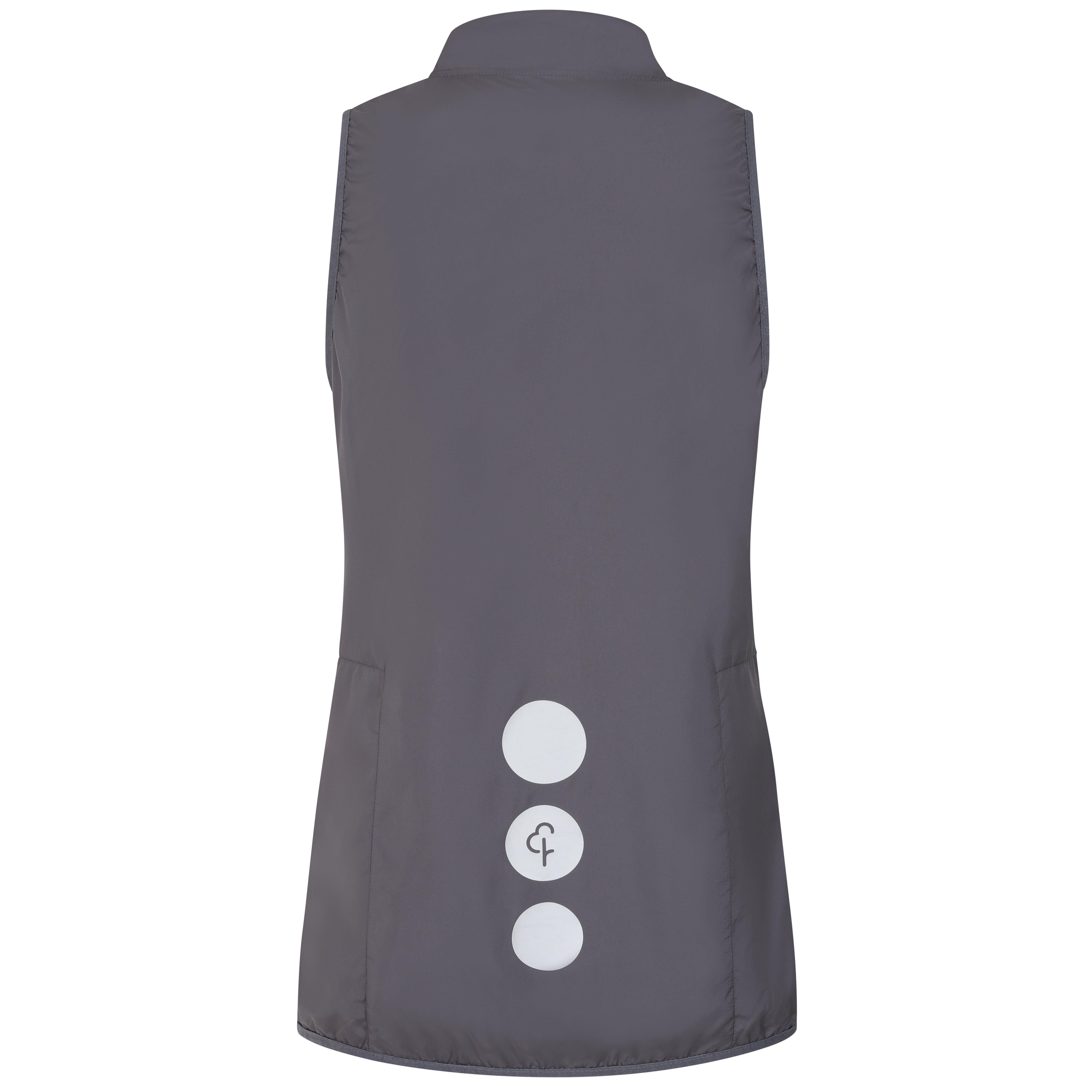 parkrun Women's Windproof Reflective Gilet