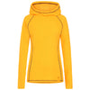parkrun Women's Lightweight Thermal Hoodie - Apricot