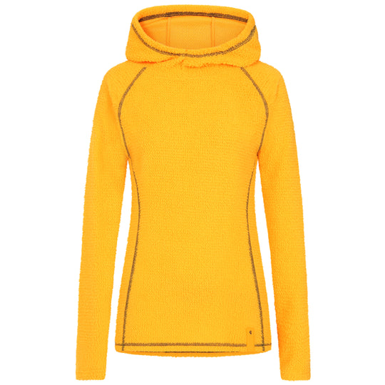 parkrun Women's Lightweight Thermal Hoodie - Apricot