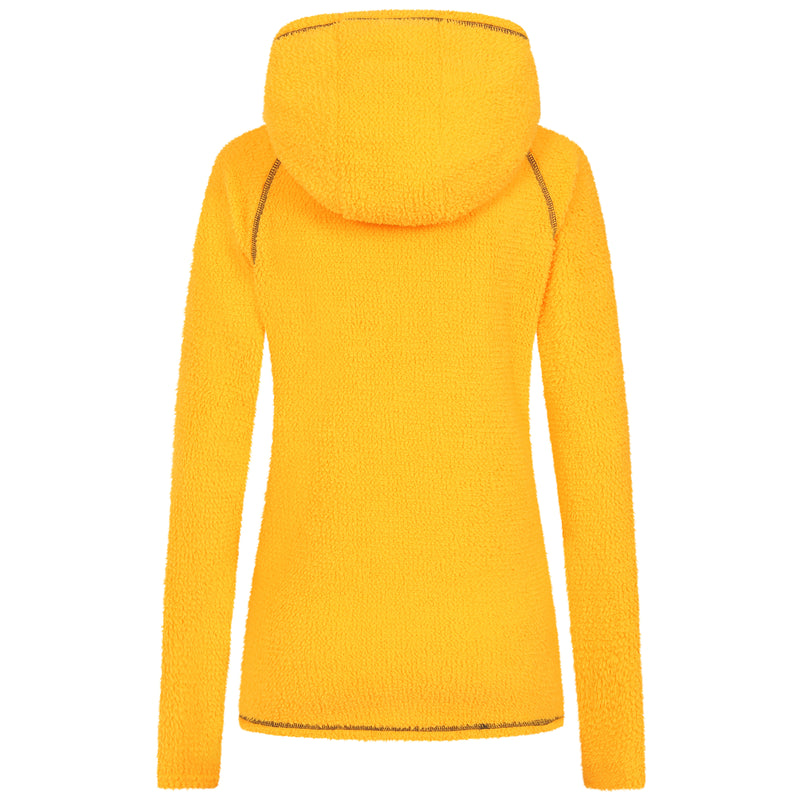 parkrun Women's Lightweight Thermal Hoodie - Apricot
