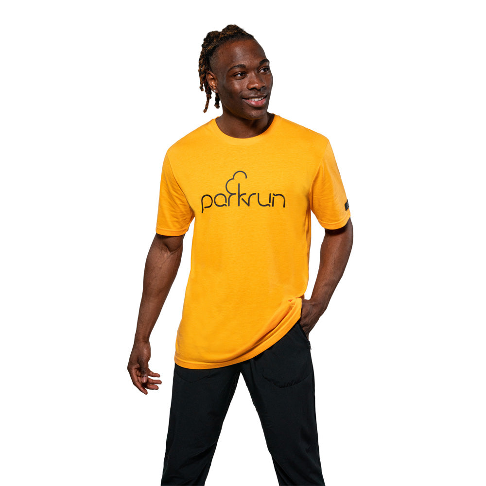 parkrun Men's Cotton T-Shirt