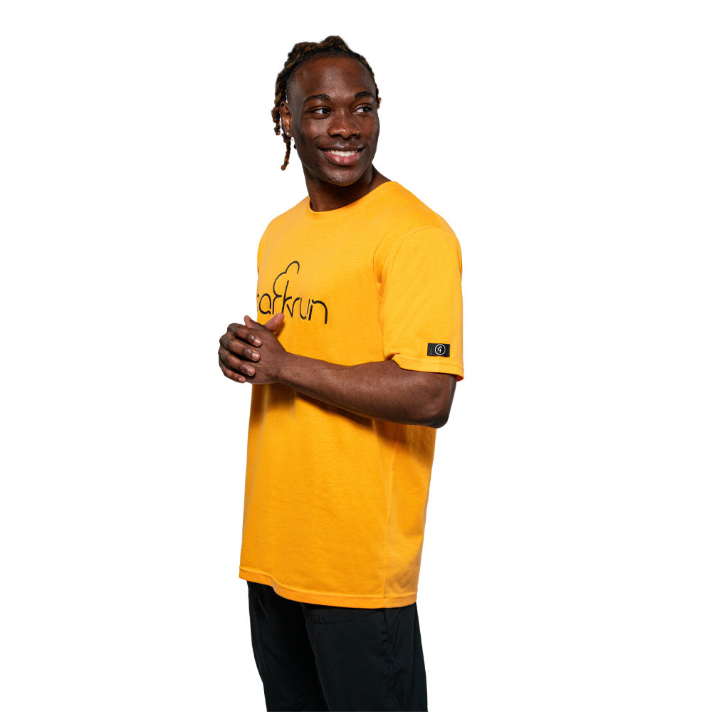 parkrun Men's Cotton T-Shirt