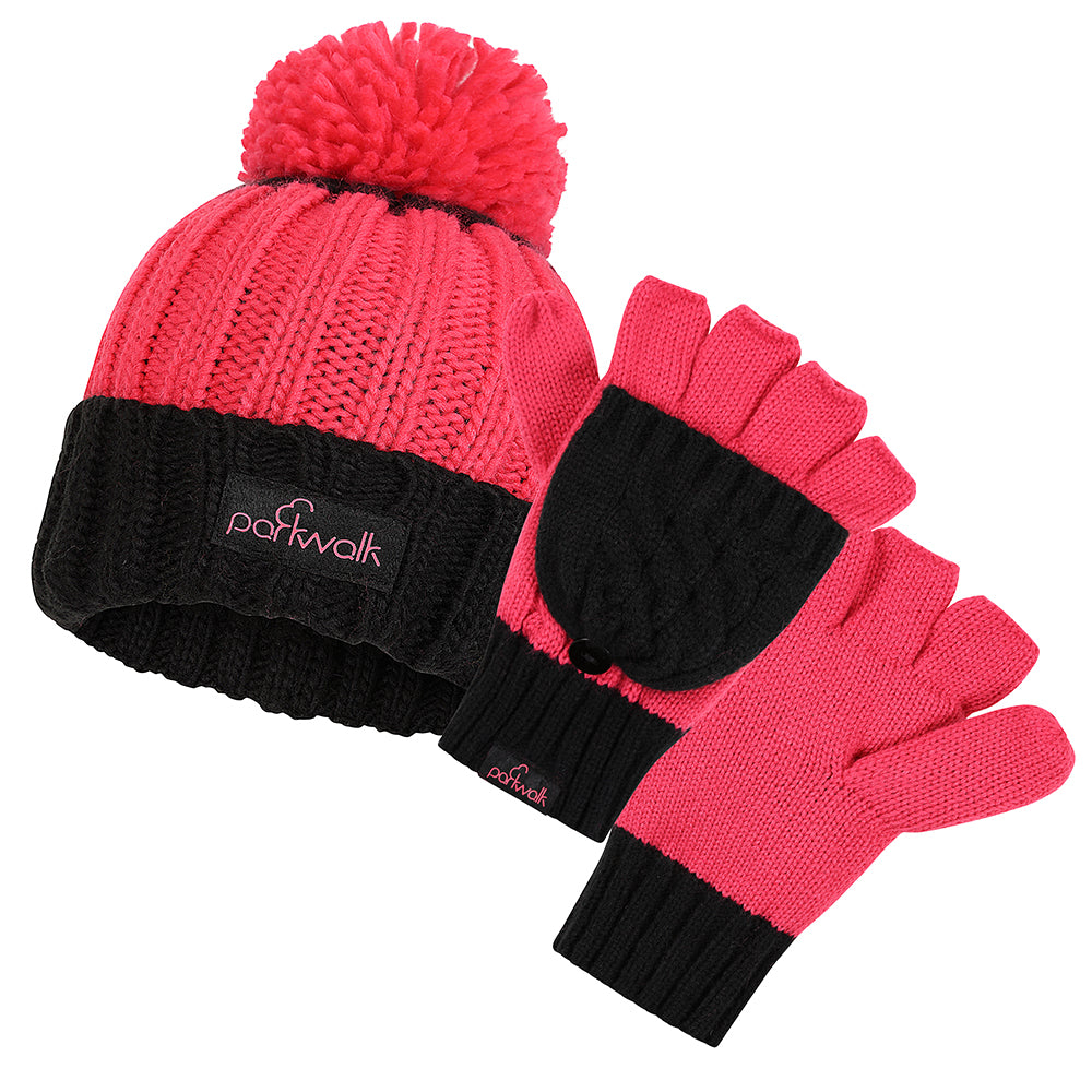 Black/Pink / One Size