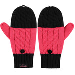 parkwalk Knitted Hat and Mitten/Glove Set