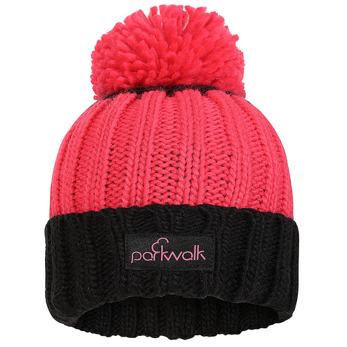 parkwalk Knitted Hat and Mitten/Glove Set