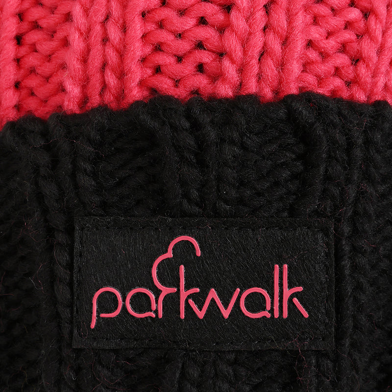 parkwalk Knitted Hat and Mitten/Glove Set