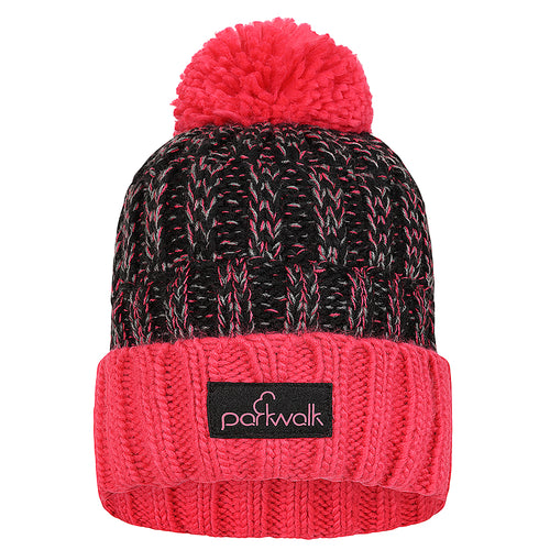 parkwalk Knitted Bobble Hat