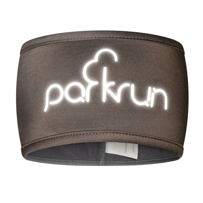 parkrun Reflektierendes Mikrofaser-Stirnband