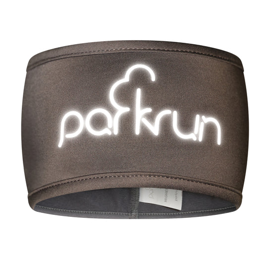 parkrun Reflective Microfibre Headband