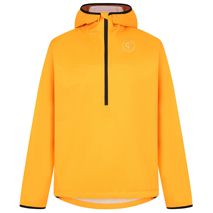 parkrun Herren-Jacke mit halbem Reißverschluss, wasserdicht