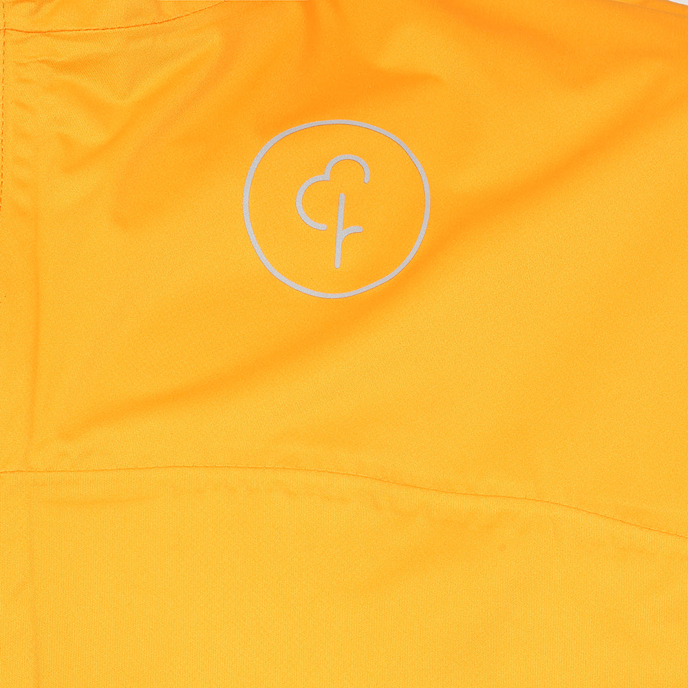 parkrun Herren-Jacke mit halbem Reißverschluss, wasserdicht