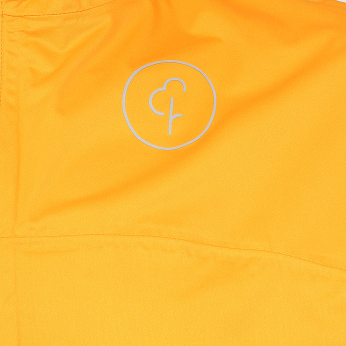 parkrun Herren-Jacke mit halbem Reißverschluss, wasserdicht