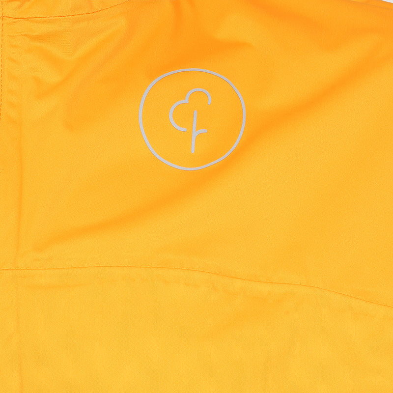 parkrun Men's Waterproof 1/2 Zip Jacket