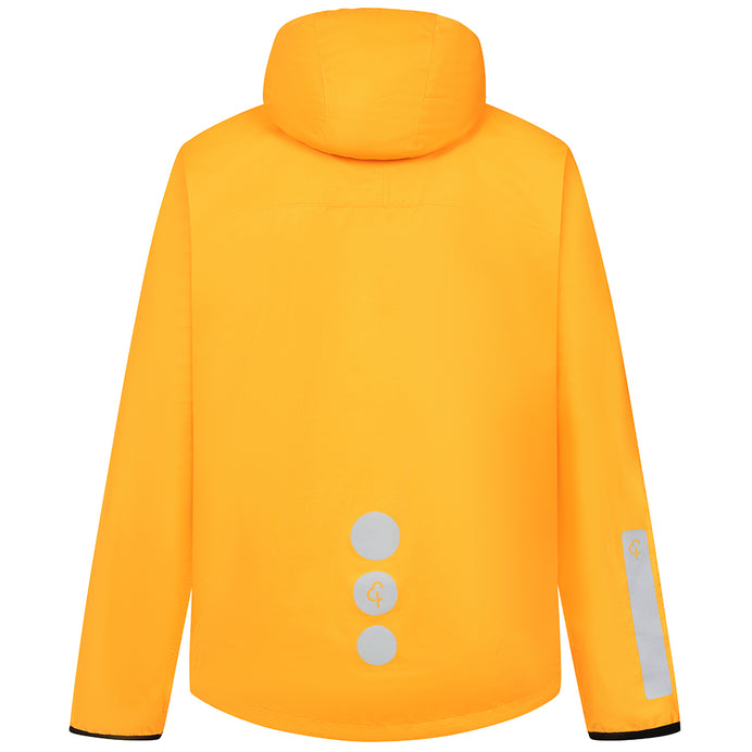 parkrun Herren-Jacke mit halbem Reißverschluss, wasserdicht