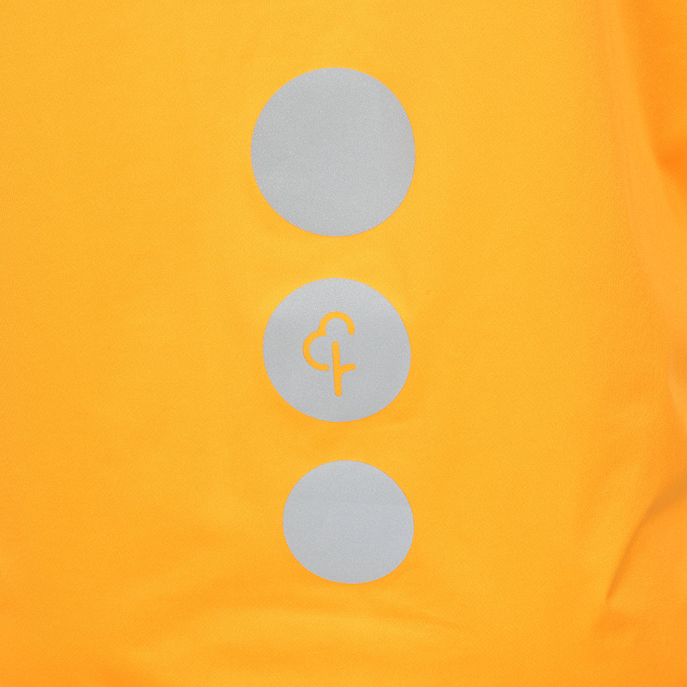 parkrun Herren-Jacke mit halbem Reißverschluss, wasserdicht