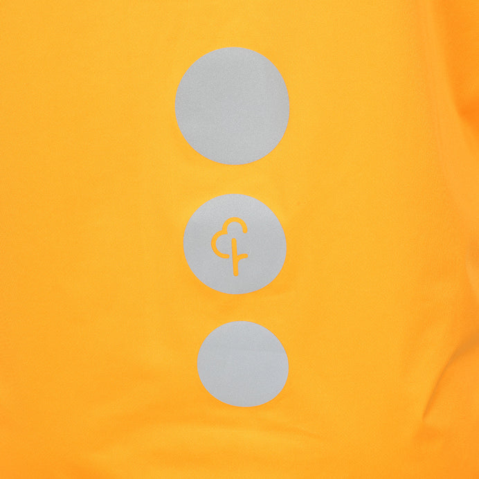 parkrun Herren-Jacke mit halbem Reißverschluss, wasserdicht