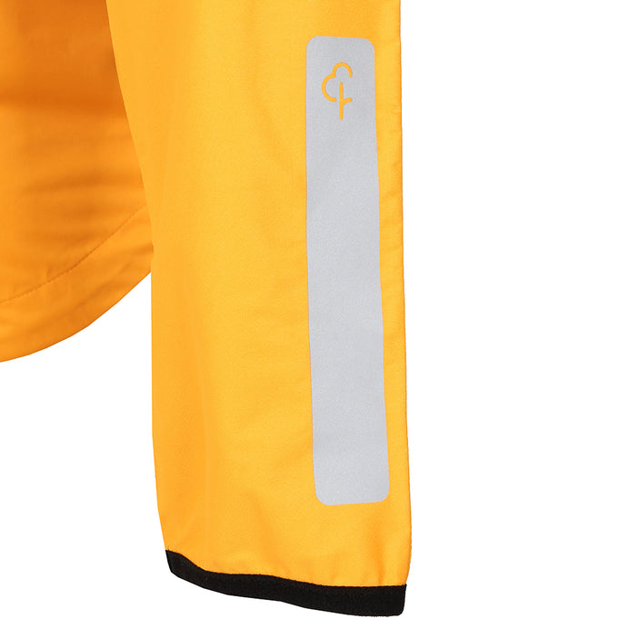 parkrun Herren-Jacke mit halbem Reißverschluss, wasserdicht