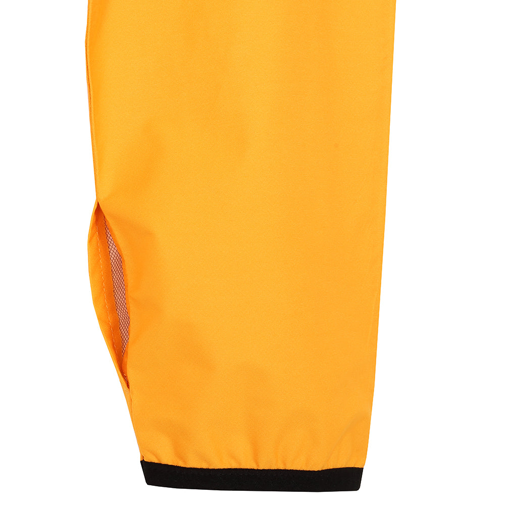 parkrun Herren-Jacke mit halbem Reißverschluss, wasserdicht
