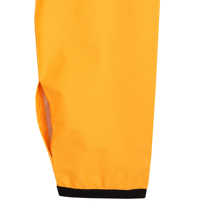 parkrun Herren-Jacke mit halbem Reißverschluss, wasserdicht