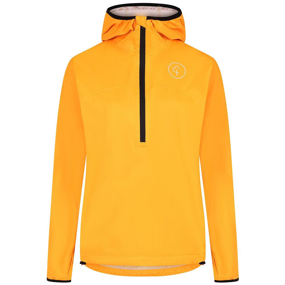 parkrun Women's Waterproof 1/2 Zip Jacket