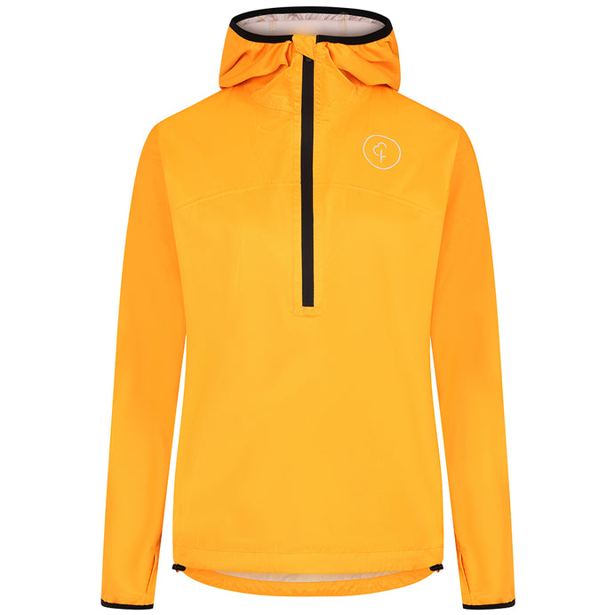 parkrun Women's Waterproof 1/2 Zip Jacket