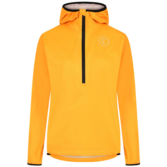 parkrun Women's Waterproof 1/2 Zip Jacket