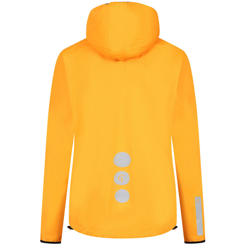 parkrun Women's Waterproof 1/2 Zip Jacket