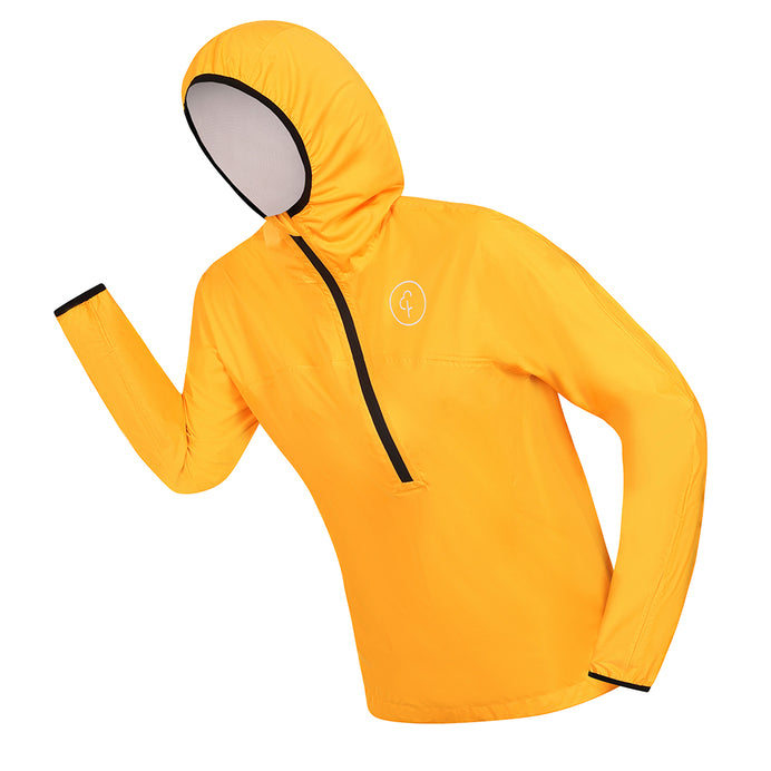 parkrun Women's Waterproof 1/2 Zip Jacket