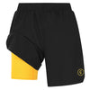 parkrun Apricot Men's 2-in-1 Shorts (7 inch)