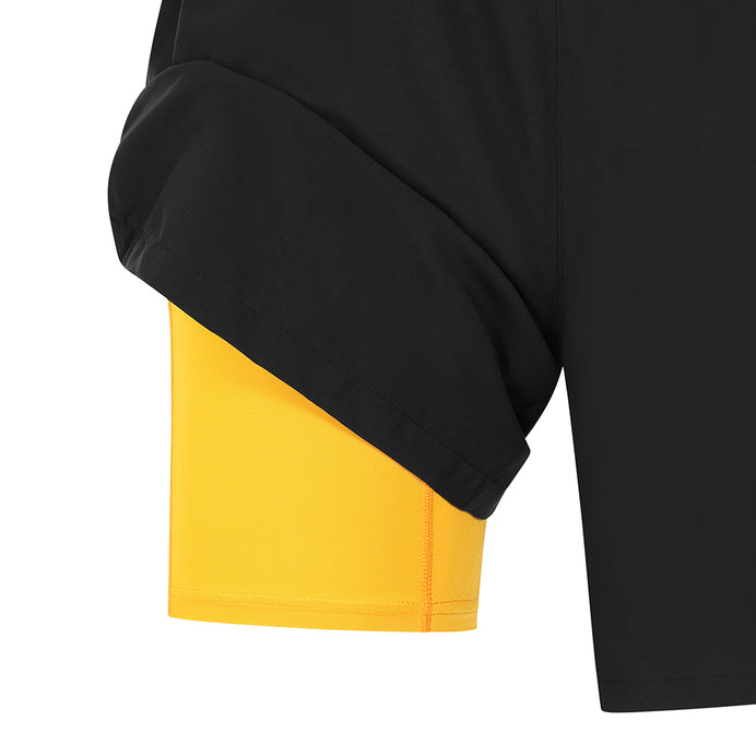 parkrun Apricot Men's 2-in-1 Shorts (7 inch)