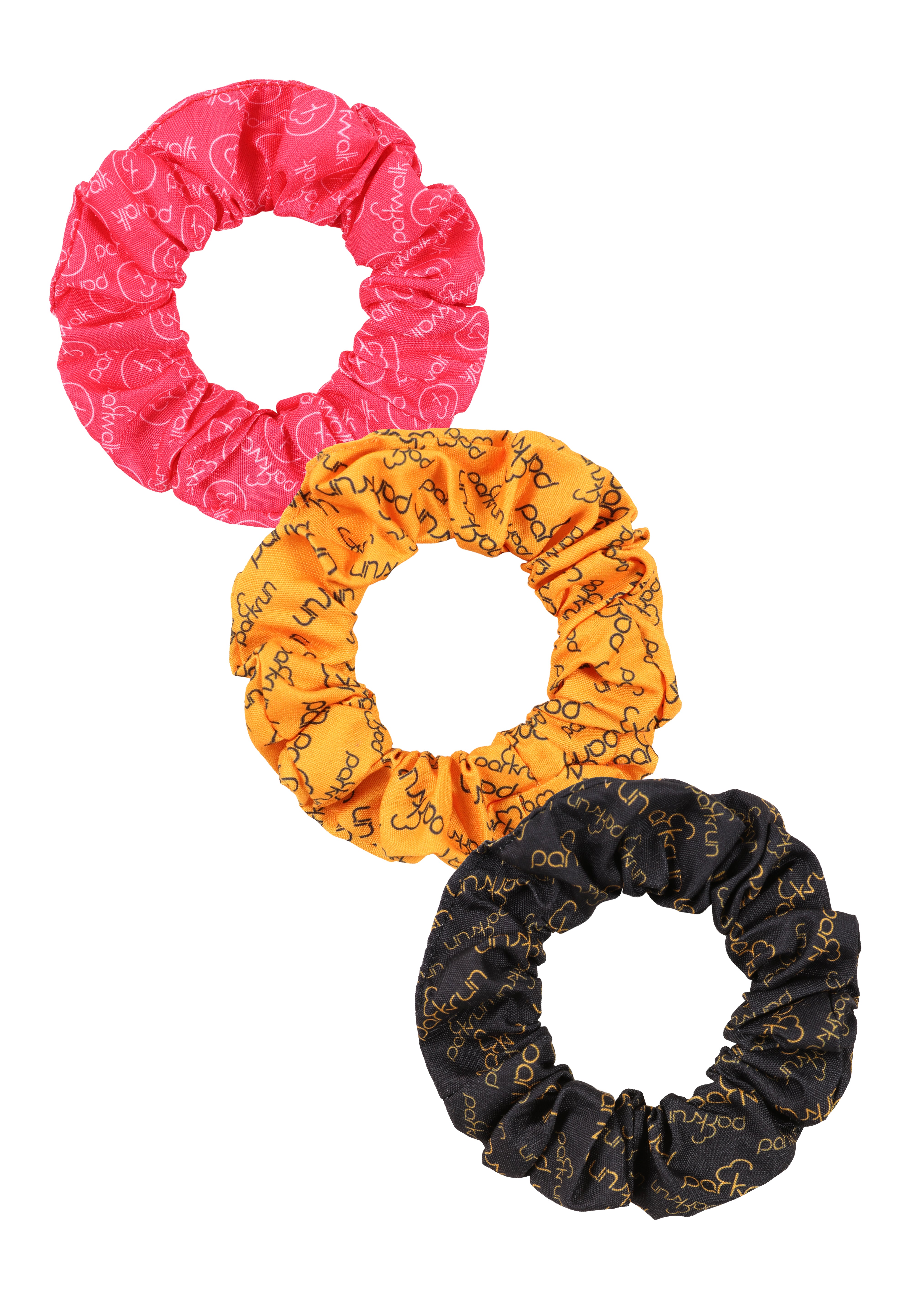 parkrun / parkwalk Hair Scrunchies