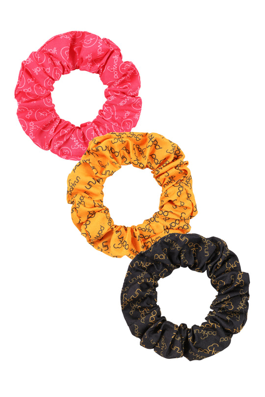 parkrun / parkwalk Hair Scrunchies
