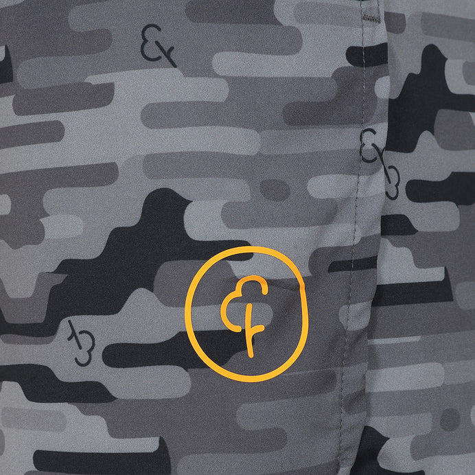 parkrun Men's Camo Shorts (5 inch)
