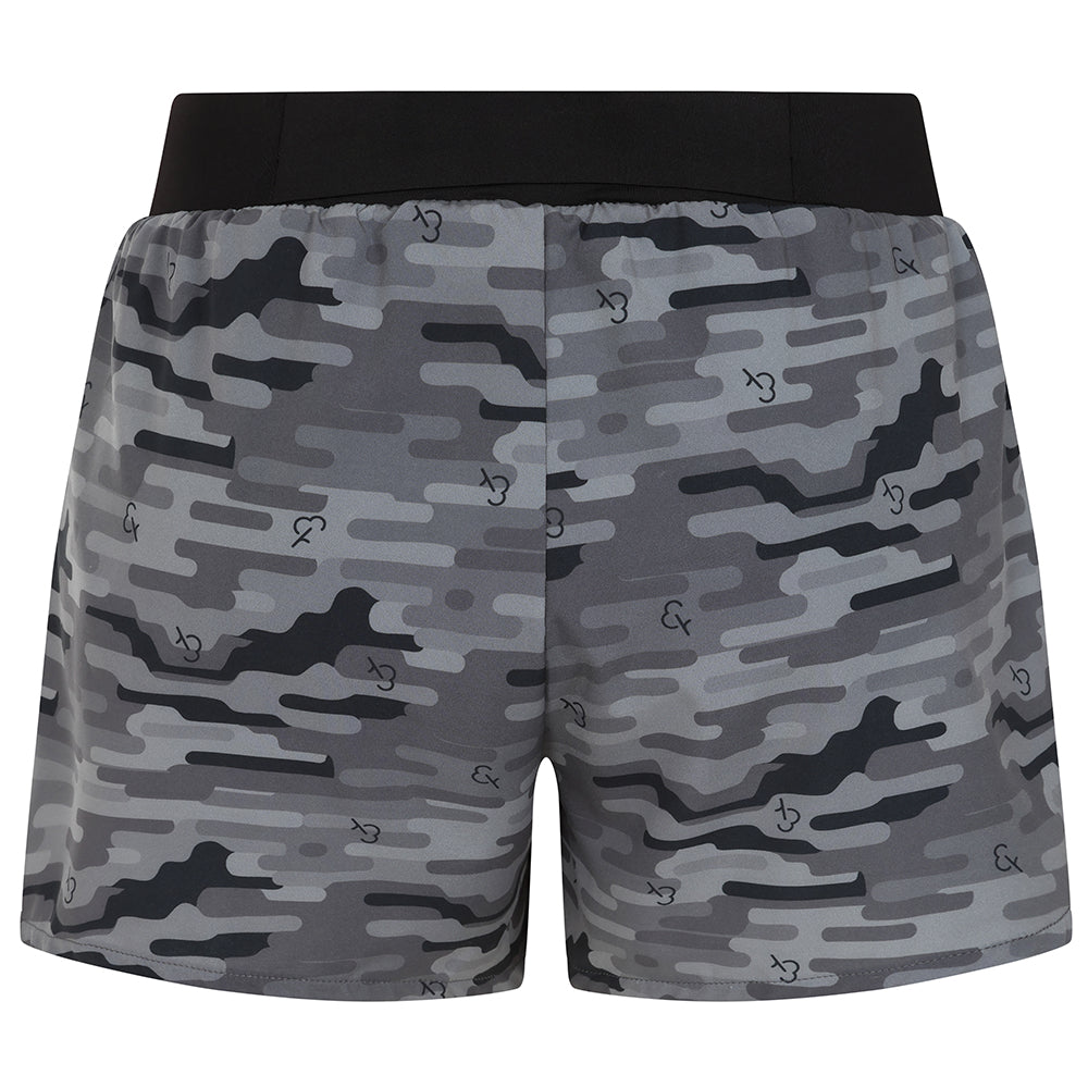 parkrun Men's Camo Shorts (5 inch)