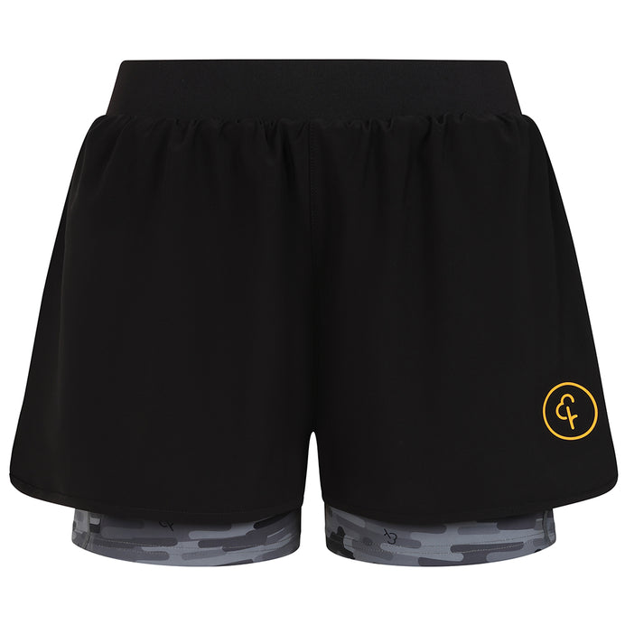 parkrun Apricot Women's 2-in-1 Camo Shorts