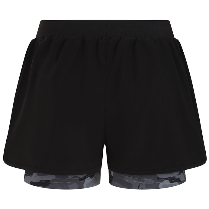 parkrun Apricot Women's 2-in-1 Camo Shorts