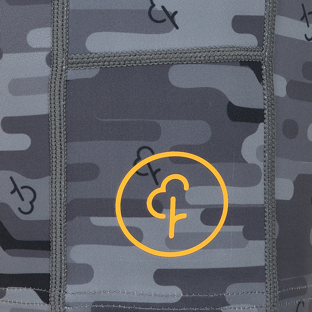 parkrun Apricot Women's Camo Short Tights