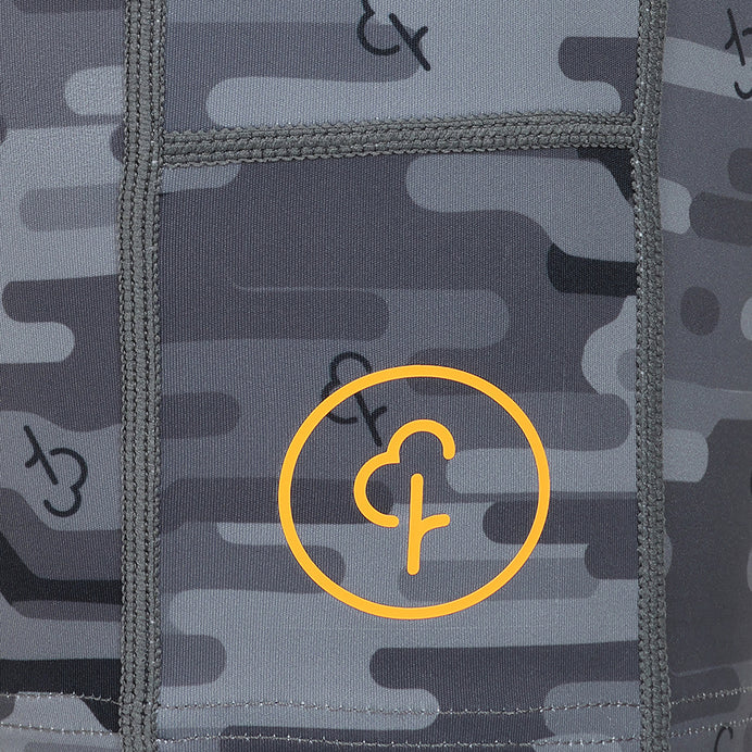 parkrun Apricot Women's Camo Short Tights