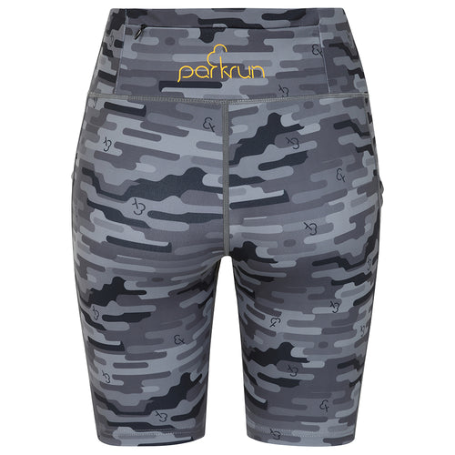 parkrun Apricot Women's Camo Short Tights