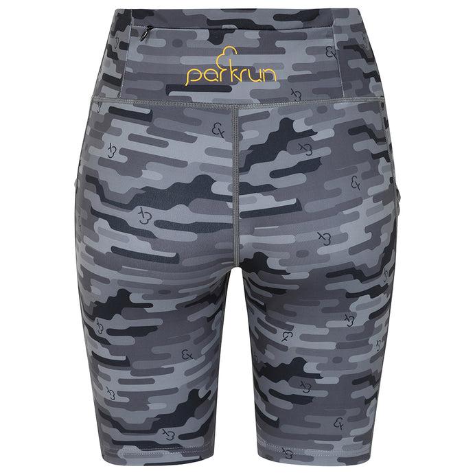 parkrun Apricot Women's Camo Short Tights