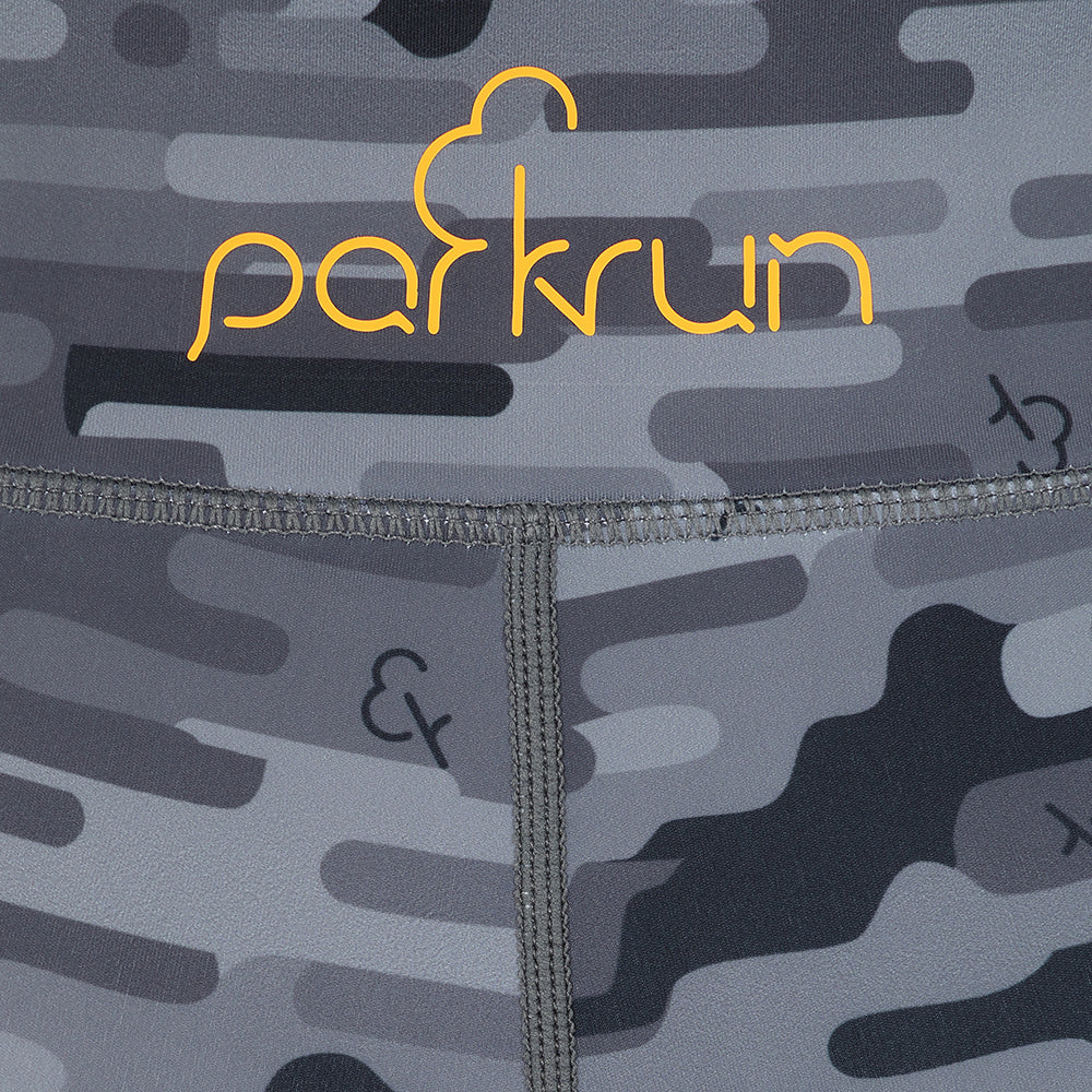 parkrun Apricot Women's Camo Short Tights