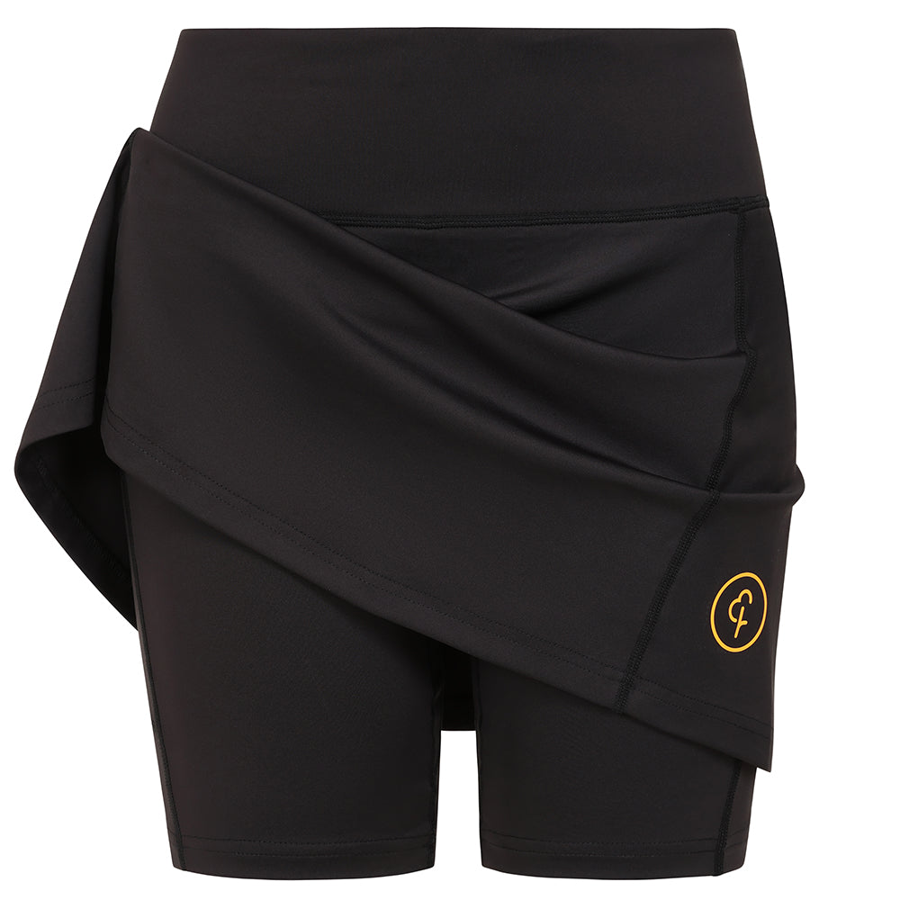 parkrun Apricot Women's Skort - Black