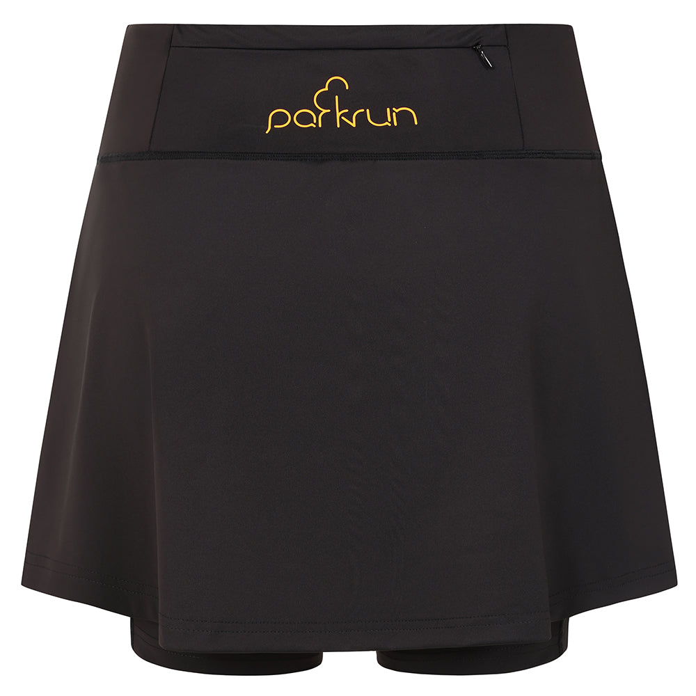 parkrun Apricot Women's Skort - Black