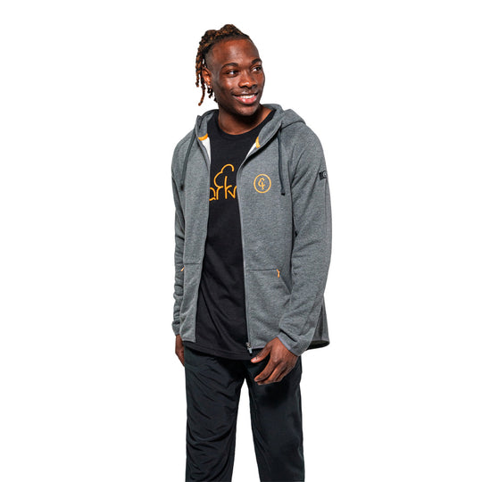 parkrun Men's Full Zip Hoodie