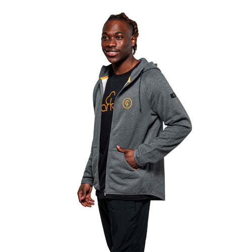 parkrun Men's Full Zip Hoodie